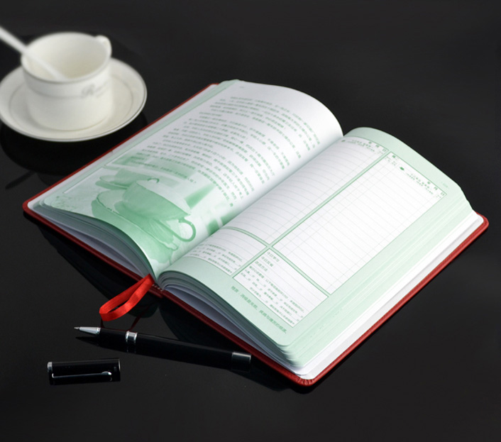 五項(xiàng)管理行動(dòng)日志內(nèi)頁